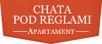 Apartament w Chacie Pod Reglami